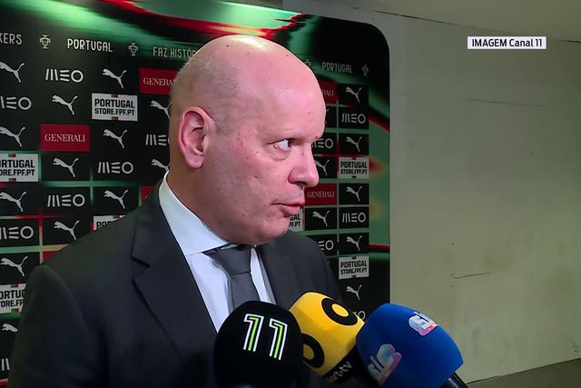 Jorge Braz: «Pensei que só teríamos de recuperar uma taça... vão ter de ser duas»