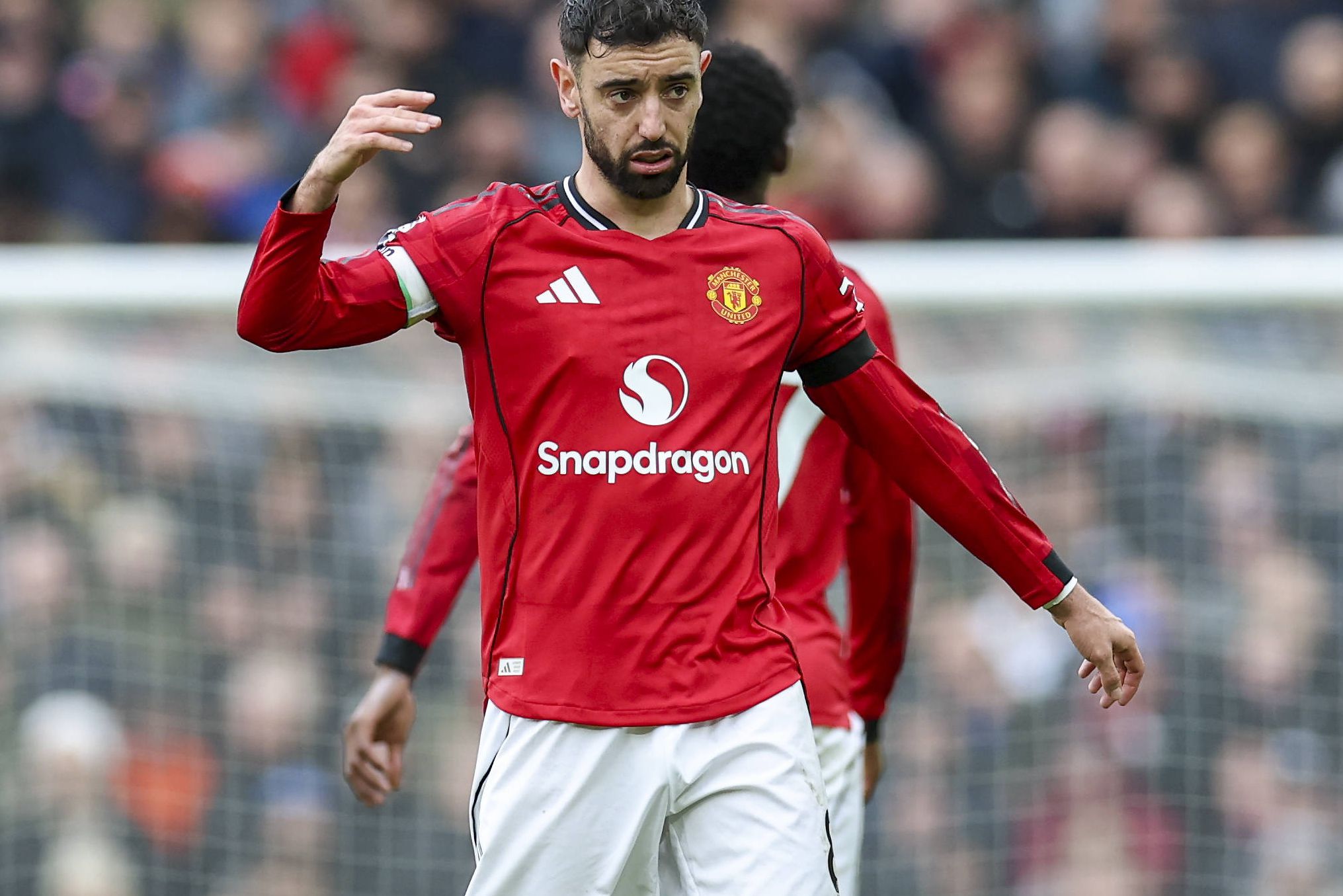 Bruno Fernandes marcou na vitória do Man. United ao Tottenham em Old Trafford