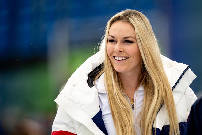 Lindsey Vonn, esquiadora olímpica norte-americana, de 41 anos - Foto: IMAGO