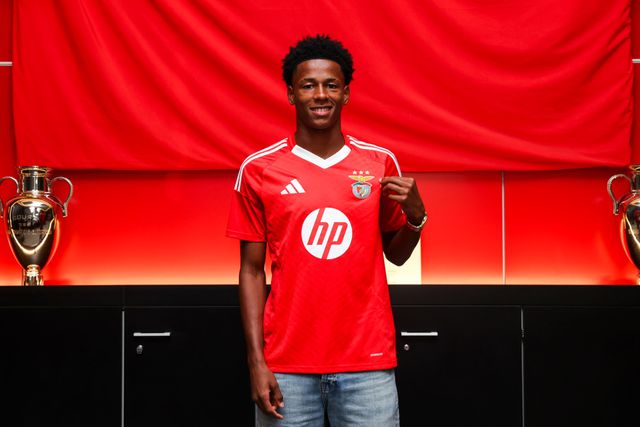 Kevin Pinto está na quinta época de águia ao peito e renovou contrato com os encarnados há pouco mais de um ano - Foto: Benfica