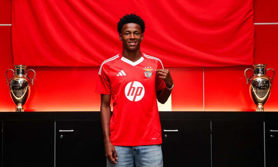 Kevin Pinto está na quinta época de águia ao peito e renovou contrato com os encarnados há pouco mais de um ano - Foto: Benfica