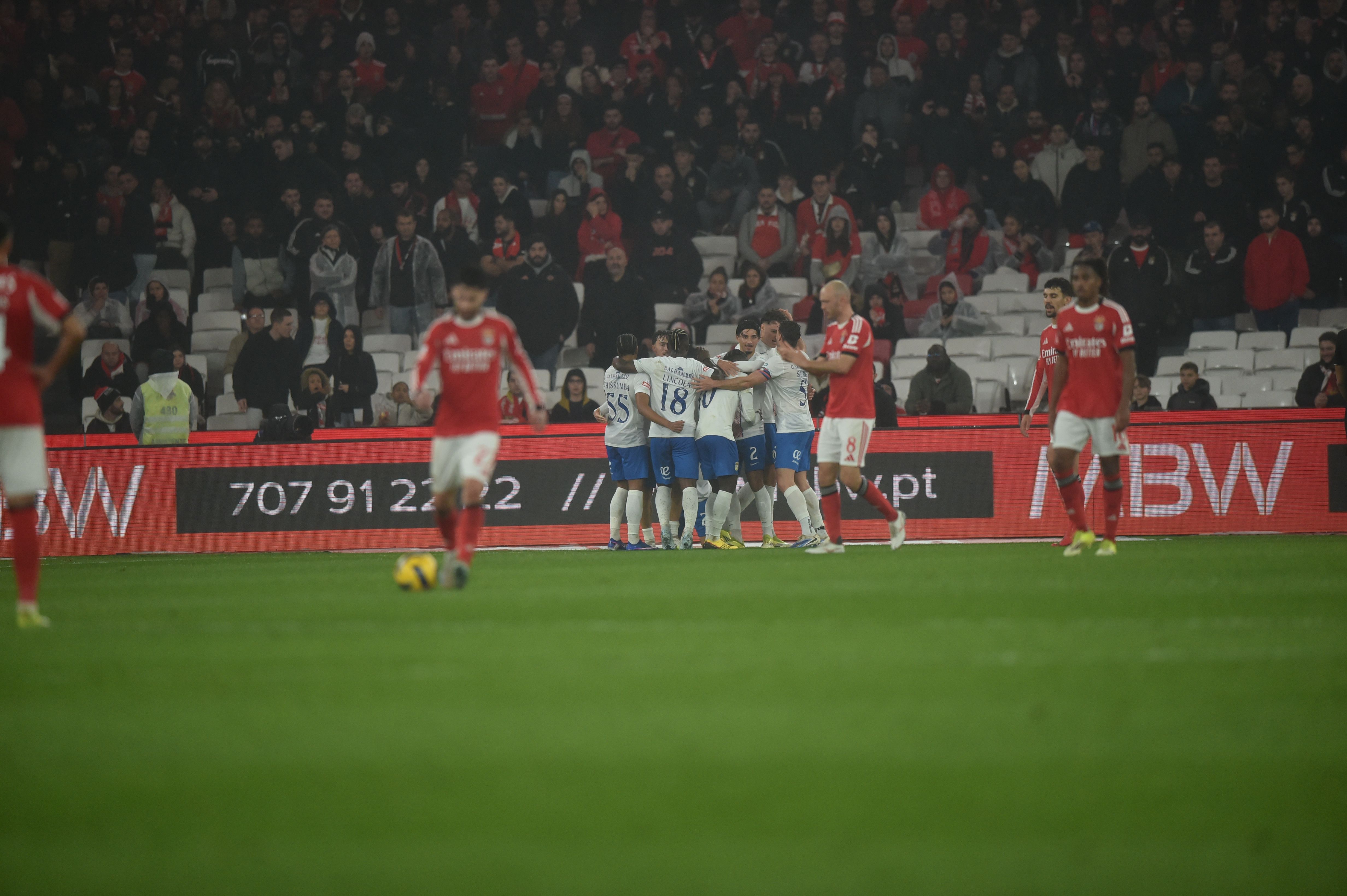 Festejos do Alverca na Luz - Foto: Miguel Nunes