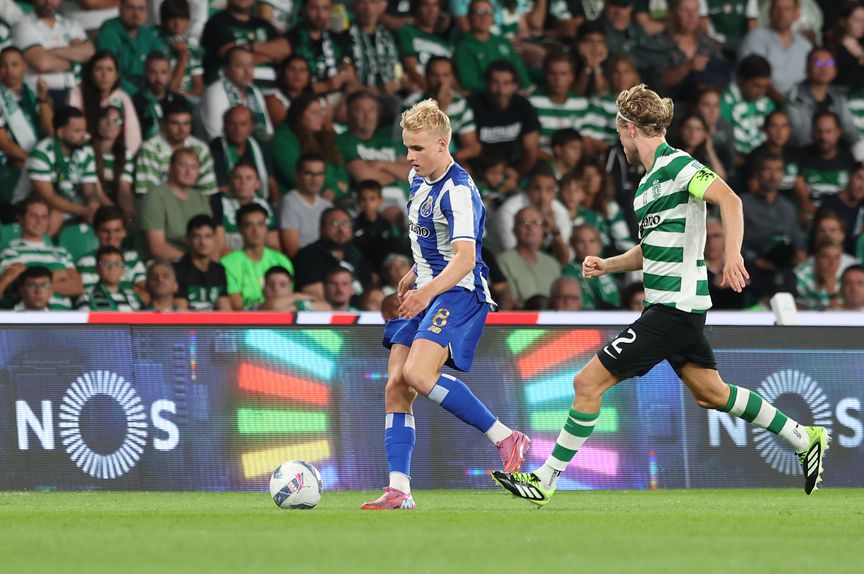 Esta segunda-feira é dia de clássico entre FC Porto e Sporting - Foto: CATARINA MORAIS/KAPTA+