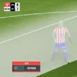 Fora de jogo de Griezmann. Foto: Transmissão