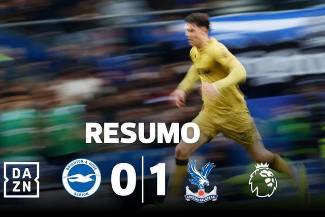 Crystal Palace sai a sorrir do dérbi com golo de Ismaila Sarr (resumo)