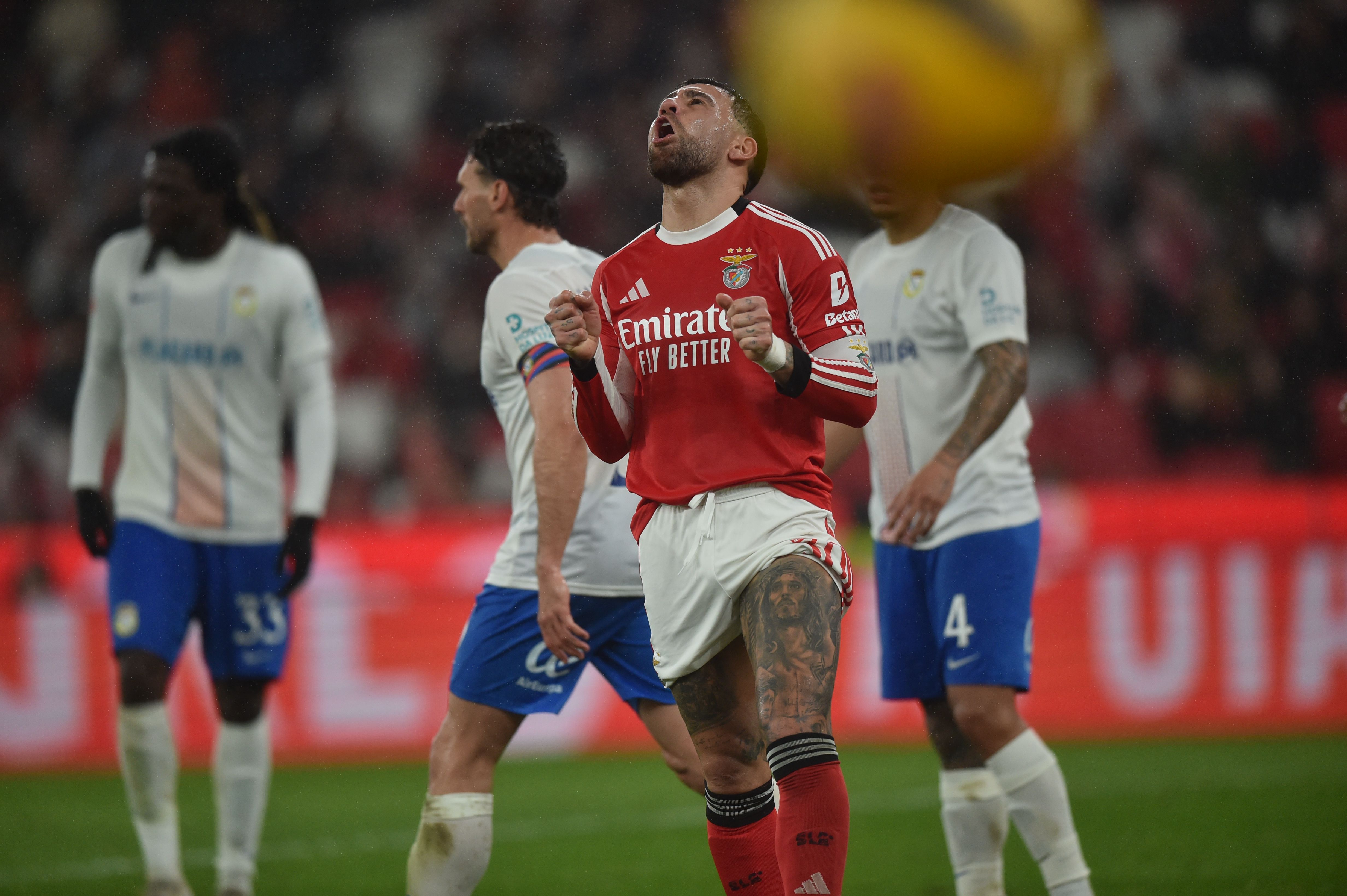Otamendi, capitão do Benfica - Foto: Miguel Nunes