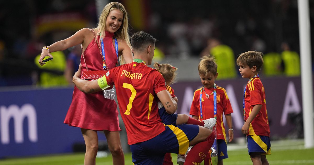 Morata e ex-mulher vivem dias conturbados após separação