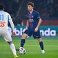 PSG-Marselha: João Neves perto do golo