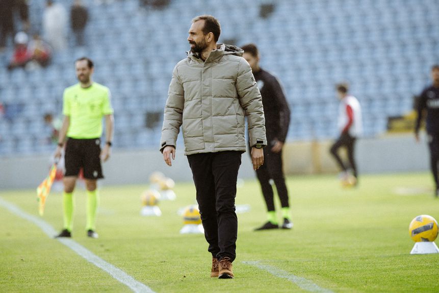 Líder do balneário dos famalicenses acredita no sucesso no duelo com os avenses - Foto: Famalicão