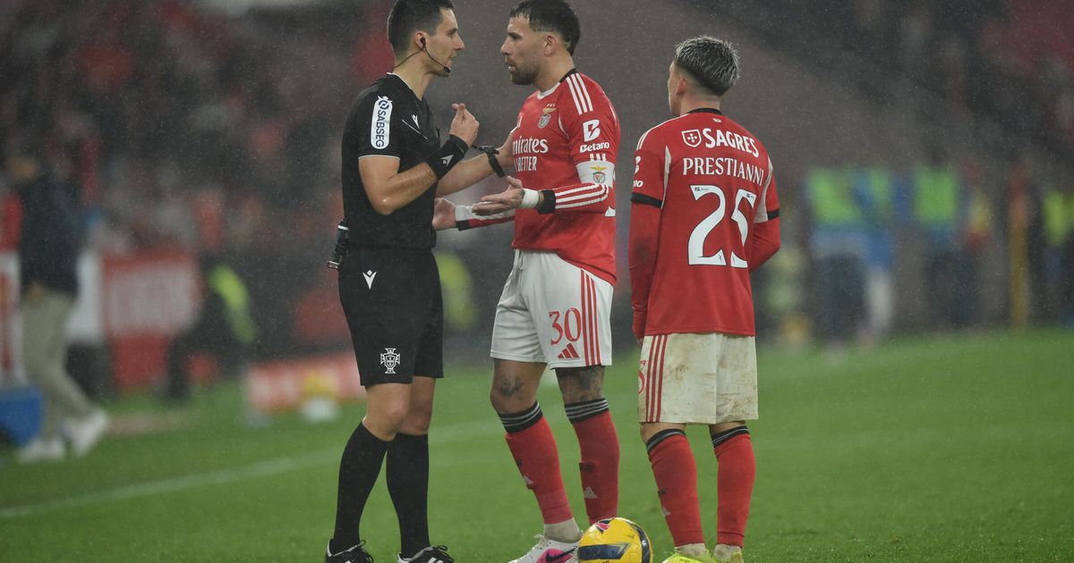 Golo anulado a Pavlidis: a análise de Pedro Henriques