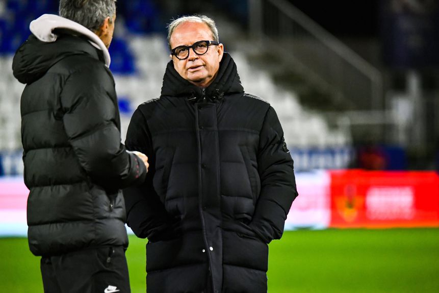 Luis Campos, diretor desportivo do PSG