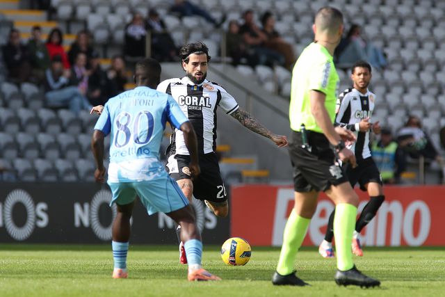 Nacional-Casa Pia: marcador manteve-se teimosamente em branco
