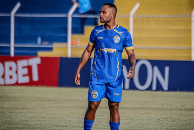 Alexandre Souza passa por novo obstáculo na carreira - Foto: Instagram/Sampaio Corrêa