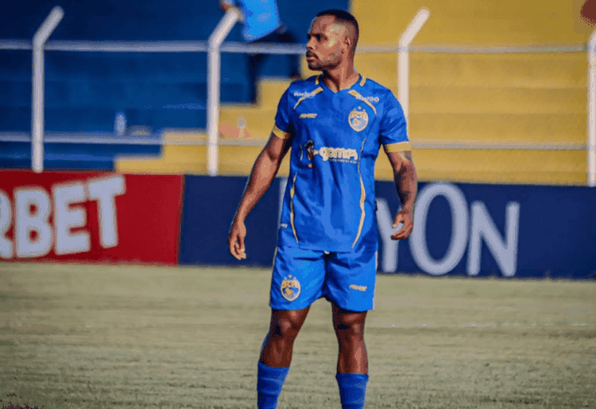 Alexandre Souza passa por novo obstáculo na carreira - Foto: Instagram/Sampaio Corrêa