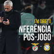 EM DIRETO: José Mourinho analisa jogo com o Alverca
