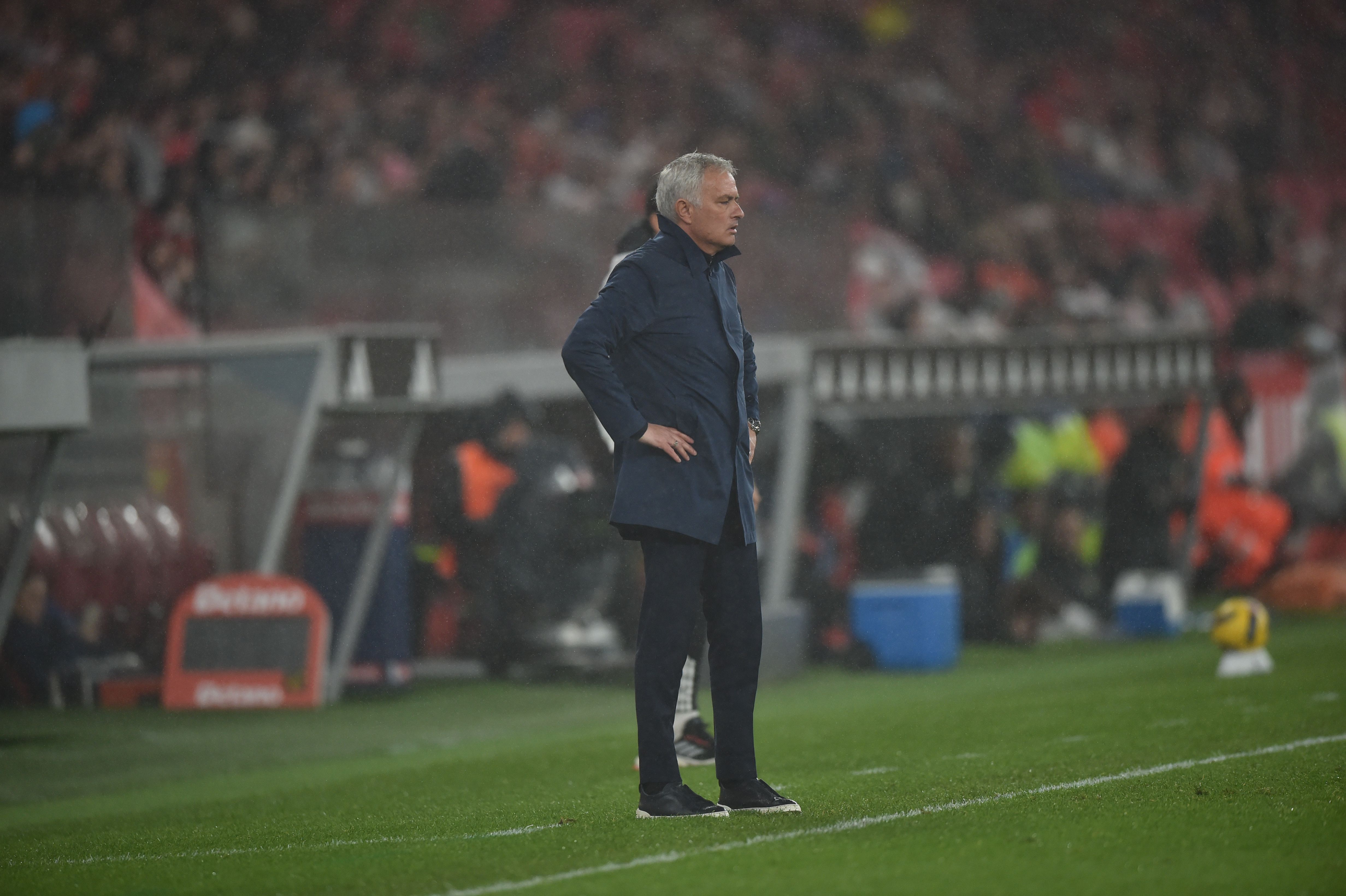 José Mourinho, treinador do Benfica - Foto: Miguel Nunes