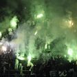 Sporting apela aos adeptos para que não usem pirotecnia sob pena de mais sanções (Foto Grafislab)