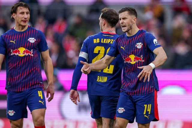Leipzig vence Colónia e volta aos lugares de Champions