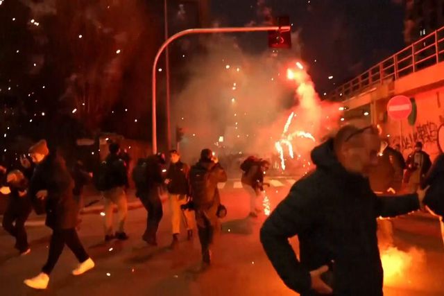 Milão a ferro e fogo contra Jogos Olímpicos de Inverno