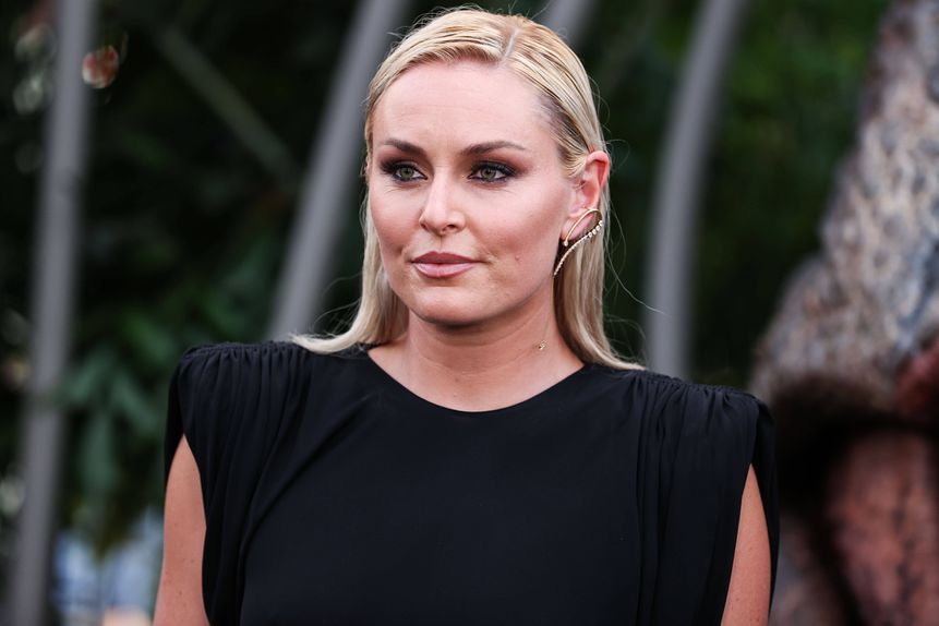 Lindsey Vonn, esquiadora olímpica norte-americana, a rainha da neve aos 41 anos - Foto: IMAGO