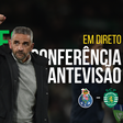 EM DIRETO: siga a antevisão de Rui Borges ao FC Porto-Sporting