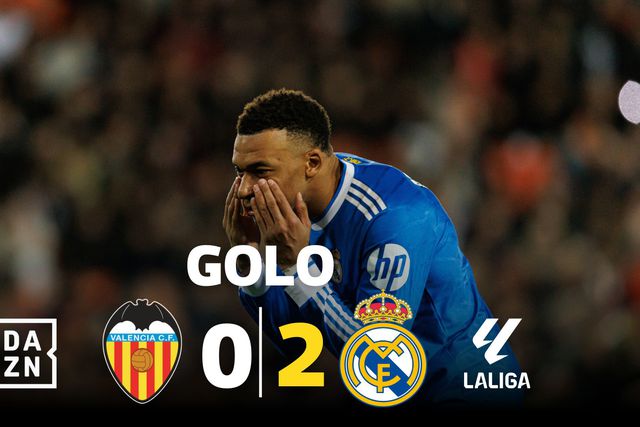 Quando a armadilha do fora de jogo não funciona, Mbappé castiga