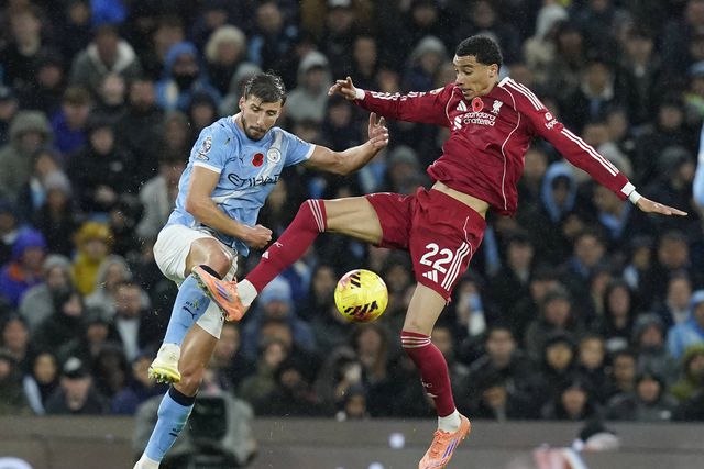 Liverpool-Man. City: já há onzes