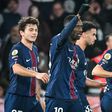PSG-Marselha: soberba exibição termina com goleada