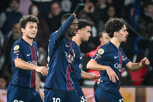 PSG-Marselha: soberba exibição termina com goleada