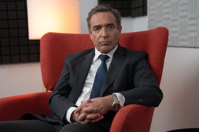 Reinaldo Teixeira, presidente da Liga Portugal - Foto: MAYCON QUIOZINI