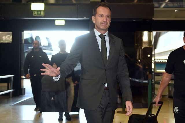 O presidente do Sporting, Frederico Varandas - Foto: MIGUEL NUNES