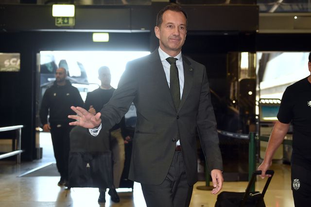 O presidente do Sporting, Frederico Varandas, candidato da lista B às eleições de 14 de março - Foto: MIGUEL NUNES