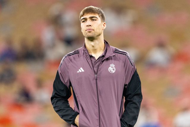 David Jiménez, jogador do Real Madrid (IMAGO)