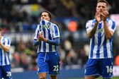 Jogadores do Sheffield Wednesday desanimados - Foto: Sheffield Wednesday
