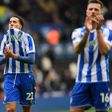 Jogadores do Sheffield Wednesday desanimados - Foto: Sheffield Wednesday