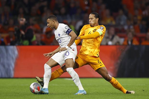 Van Dijk e Mbappé (IMAGO)