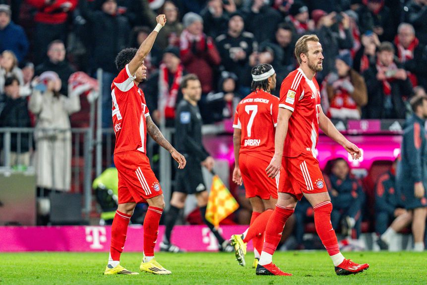 Luis Díaz festeja golo