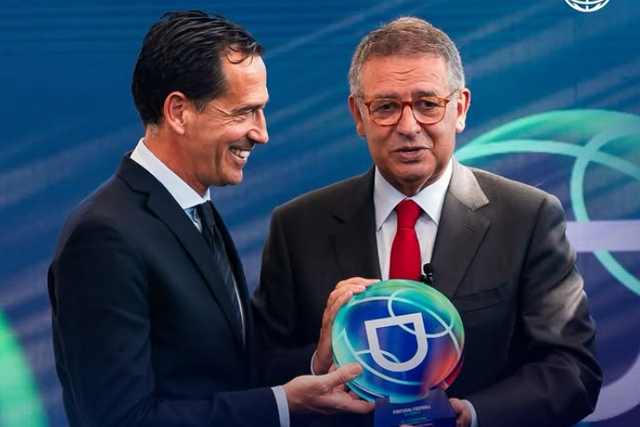 Presidente da FPF saúda vitória de Seguro nas Presidenciais deste domingo - Foto: Pedro Proença/Instagram