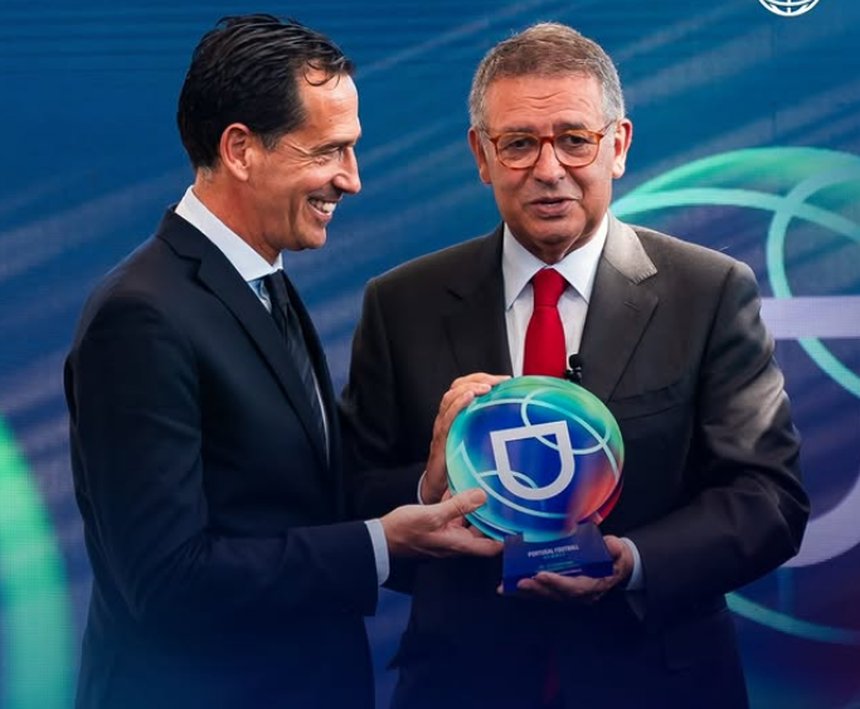 Presidente da FPF saúda vitória de Seguro nas Presidenciais deste domingo - Foto: Pedro Proença/Instagram