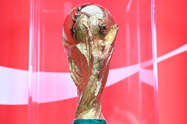 Eis o troféu do Mundial 2026