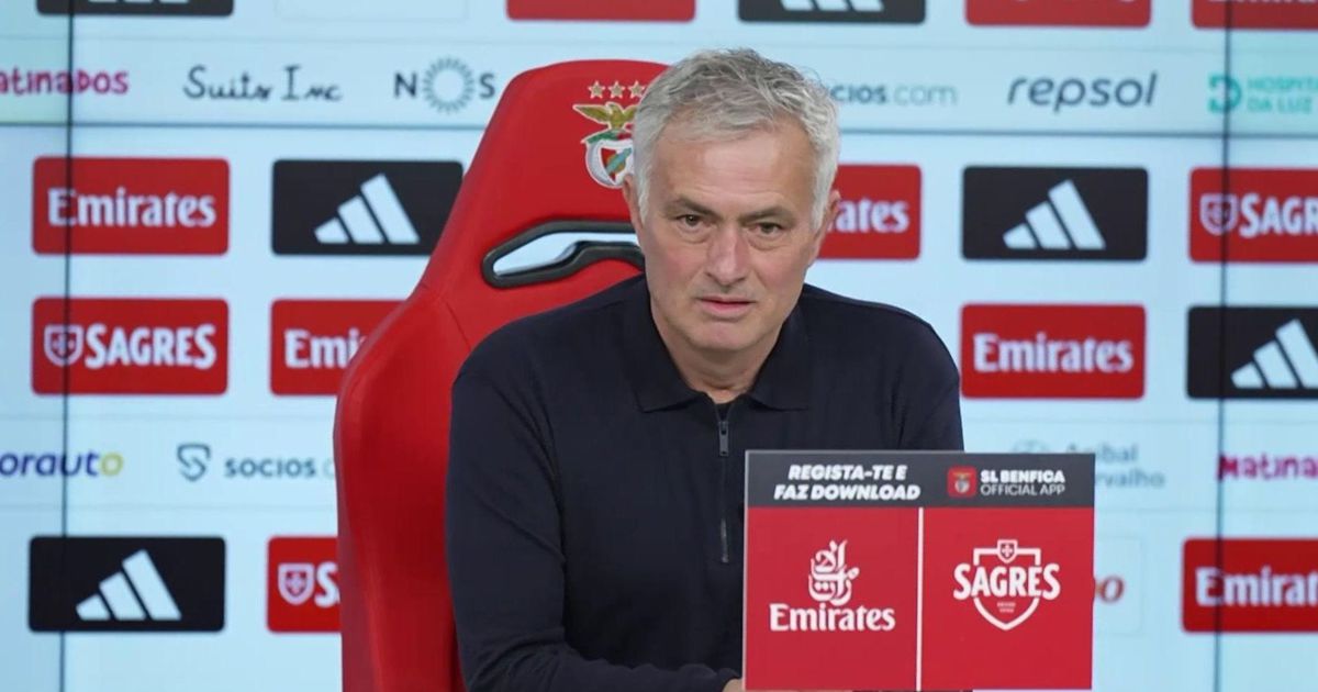 Mourinho dá os parabéns ao Alverca: «Não fizeram antijogo, surpreenderam-me»
