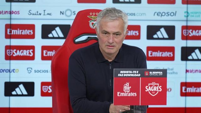 Mourinho dá os parabéns ao Alverca: «Não fizeram antijogo, surpreenderam-me»