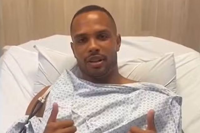 Alexandre Souza continua internado - Foto: Instagram/Sampaio Corrêa