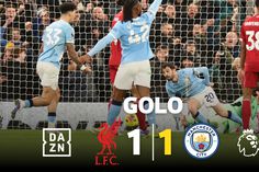 Antecipação de Haaland e Bernardo Silva marca em Anfield