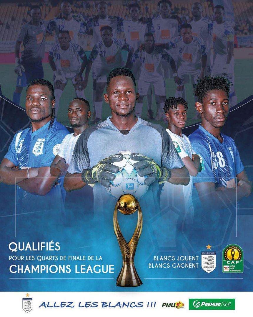 Stade Malien carimbou passagem aos quartos de final da Liga dos Campeões de África