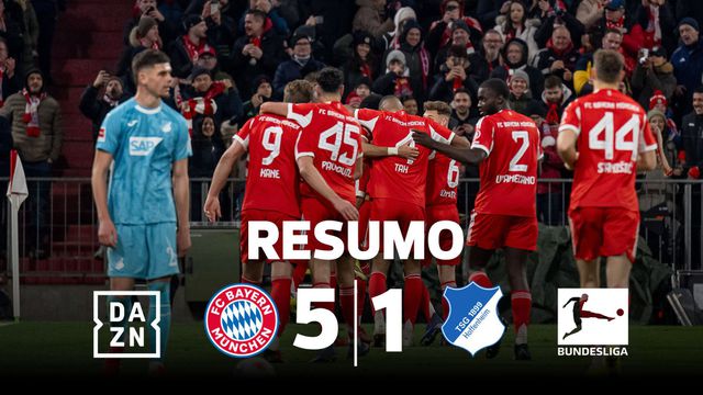 'Hat trick' e dois penáltis: ex-FC Porto brilha e Bayern goleia (resumo)