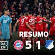 'Hat trick' e dois penáltis: ex-FC Porto brilha e Bayern goleia (resumo)