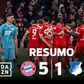 'Hat trick' e dois penáltis: ex-FC Porto brilha e Bayern goleia (resumo)