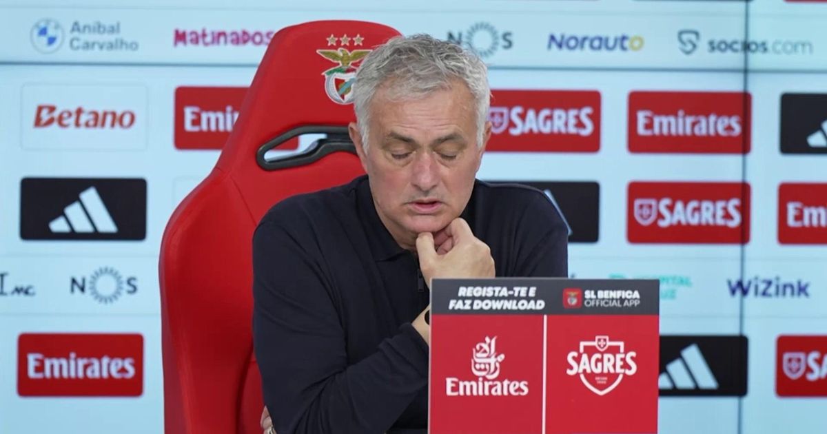 Mourinho sobre Anísio: «Vão me chamar idiota, mas... »