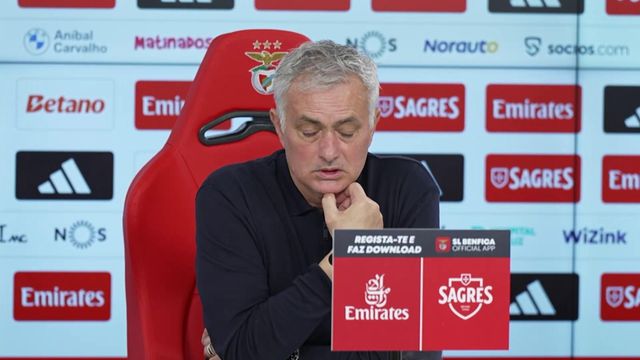 Mourinho sobre Anísio: «Vão me chamar idiota, mas... »